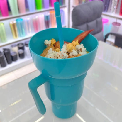 Munch cup | 2 in 1 snack bowl